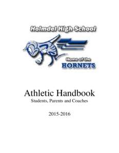 Microsoft Word - HHS Athletic Handbookas of July 9, 2015).doc