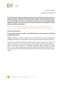 Financial economics / European Banking Federation / Federal Reserve System / Market liquidity / Finance / Financial risk / Financial markets / Liquidity risk