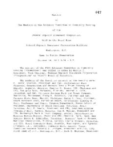 United States federal banking legislation / Government / Federal Deposit Insurance Corporation / Sheila Bair / Dodd–Frank Wall Street Reform and Consumer Protection Act / Deposit insurance / Federal Reserve System / Office of Thrift Supervision / Too big to fail / Financial regulation / Bank regulation in the United States / Finance