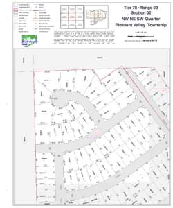 County Boundary  Railroad Incorporated Area