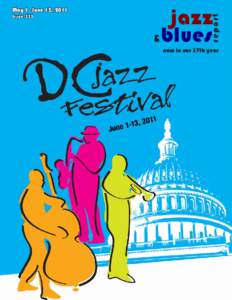 jazz &blues May 1 - June 15, 2011  report
