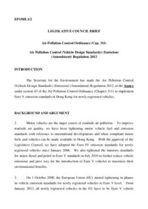 Atmosphere / Pollution / Air dispersion modeling / Sustainable transport / Motoring taxation in the United Kingdom / European emission standards / Truck / Vehicle emissions control / MOT test / Emission standards / Transport / Air pollution