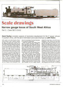 Garratt / South African Class NG5 2-8-2 / South African Class NG15 2-8-2 / Rail transport / Land transport / Rolling stock