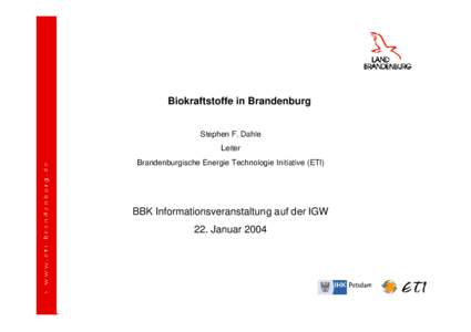 Biogasinitiative Brandenburg