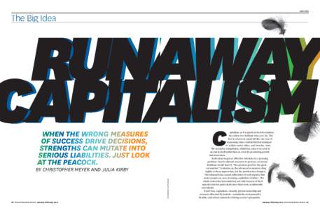 Runaway Capitalism hbr.org The Big Idea