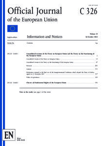 Official Journal of the European Union ISSN 1977-091X  C 326