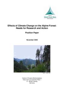 Strategiepapier des Zentrums Wald-Forst-Holz
