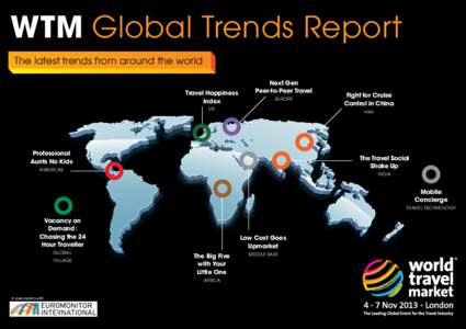 WTM Global Trends Report The latest trends from around the world Travel Happiness Index  Next Gen