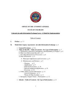 Crime prevention / Law enforcement in the United States / Criminal records / Deferred prosecution / Adjudication / Juvenile delinquency / Sheriffs in the United States / Misdemeanor / Diversion program / Law / Legal terms / Criminal law