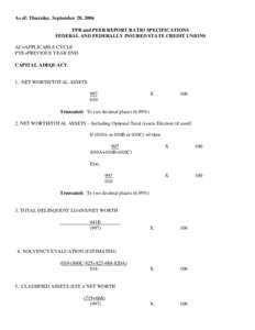 Futures contract / Financial ratios / Rate of return / Sandie Shaw