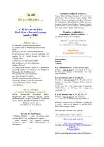 Bulletin de commande Aden 11