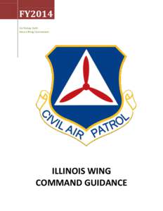 FY2014 Col Rickey Oeth Illinois Wing Commander