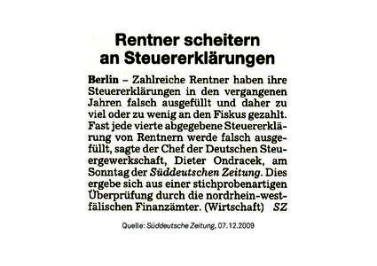 Quelle: Süddeutsche Zeitung,   Angenommen, Flugzeugmotoren einer bestimmten Marke fallen während eines Fluges mit einer Wahrscheinlichkeit von 10% aus. Bei mehrmotorigen Maschinen dieser Firma treten die Aus