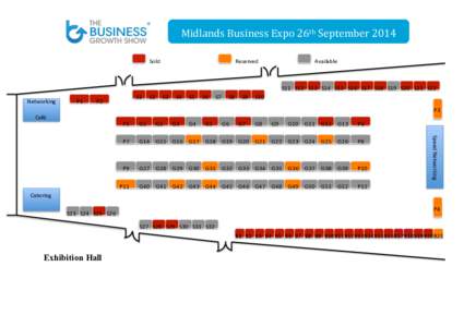 Midlands	
  Business	
  Expo	
  26th	
  September	
  2014	
   	
      Sold