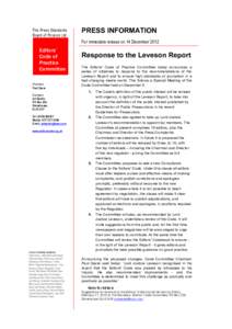 Press Complaints Commission / Brian Leveson / British people / Daily Mail / Press Standards Board of Finance / Leveson / Mass media / United Kingdom / Daily Mail and General Trust / News International phone hacking scandal / Paul Dacre