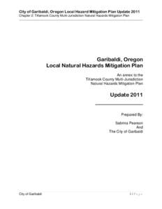 Risk / Emergency management / Natural hazards / Disaster preparedness / Humanitarian aid / Federal Emergency Management Agency / Disaster / Social vulnerability / Tillamook County /  Oregon / Management / Public safety / Risk management