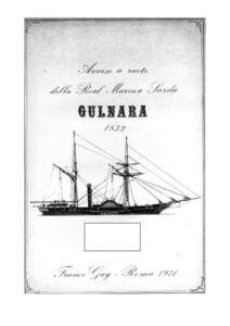 Ho iniziato ad interessarmi al Gulnara, come modellista, dopo aver ricevuto in gentile concessione dal maestro d’ascia della nostra Tavola , Ginetto, i piani costruttivi sugli studi di Franco Gay risalenti al 1971