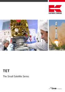 Kayser-Threde / Spaceflight / TET-1 / Space