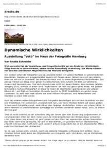 Deutschlandradio Kultur - Fazit - Dynamische Wirklichkeiten:23 dradio.de http://www.dradio.de/dkultur/sendungen/fazit/