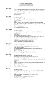 Microsoft Word - Classic FF Itinerary.doc