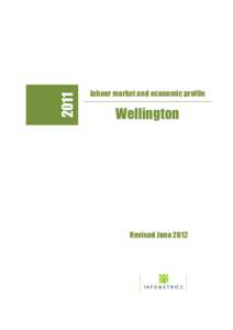 2011  labour market and economic profile Wellington