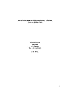 Occupational safety and health / Environmental social science / Industrial hygiene / Risk management / Safety engineering / Health and Safety Executive / Health and Safety Authority / Safety / Risk / Prevention