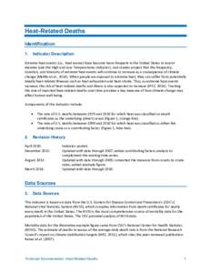 Demography / Population / Statistics / United States Department of Health and Human Services / Medical classification / International Statistical Classification of Diseases and Related Health Problems / Mortality Medical Data System / ICD-10 / Morbidity and Mortality Weekly Report / Medicine / Centers for Disease Control and Prevention / Health