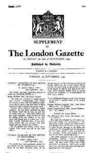 Herbert Reed / Cannon / British people / Civil awards and decorations / Orders /  decorations /  and medals of the United Kingdom / George Medal