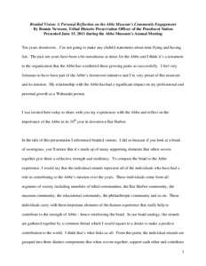 First Nations / Languages of North America / Glass physics / Aboriginal peoples in Canada / First Nations in Atlantic Canada / Abbe / Penobscot people