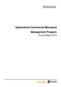 Queensland Commercial Macropod Management Program