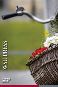 basket on a bicycle with flowers