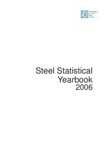 Steel Statistical Yearbook 2006 Preface
