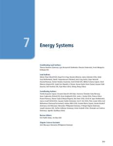 7  Energy Systems Coordinating Lead Authors: Thomas Bruckner (Germany), Igor Alexeyevich Bashmakov (Russian Federation), Yacob Mulugetta