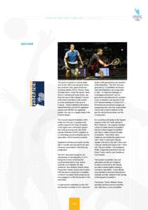 World Squash Federation / Arafura Games / Rodney Eyles / Heather McKay / Pacific Games / Sports in New York City / Squash Doubles / Leilani Rorani / Sports / Multi-sport events / Squash