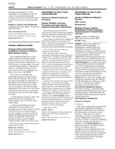 [removed]Federal Register / Vol. 77, No[removed]Monday, July 30, [removed]Notices language interpretation or other reasonable accommodations, should