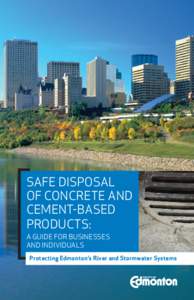 Safe Disposal of Concrete and Cement-Based Products