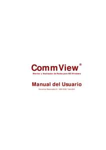 CommView  ® Monitor y Analizador de Redes para MS Windows