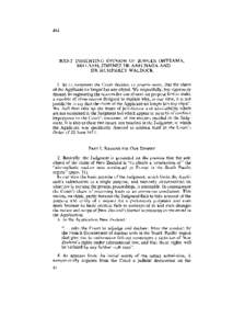 JOINT DISSENTING OPINION O F JUDGES ONYEAMA, DILLARD, JIMGNEZ D E ARÉCHAGA AND SIR HUMPHREY WALDOCK 1. In its Judgment the Court decides, ex proprio motu, that the claim of the Applicant no longer has any object. We res