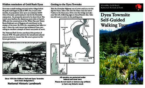 Dyea walking tour brochure.indd