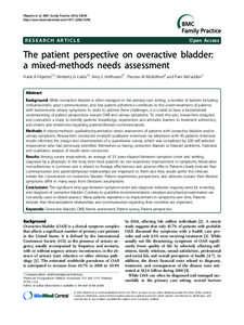 Filipetto et al. BMC Family Practice 2014, 15:96 http://www.biomedcentral.com[removed]