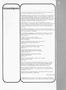 Acknowledgments There are many people who helped me directly or indirectly and to whom I would like to express my appreciation. with this book,