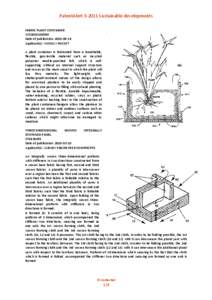 2011-03_Patentalert_sustainable_developments