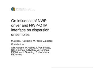 Microsoft PowerPoint - NWP_4_CTM_ensembles.ppt