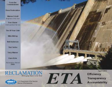 ETA Newsletter - April 2012