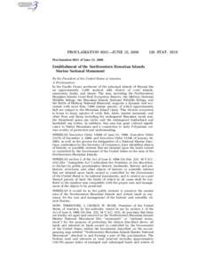 PROCLAMATION 8031—JUNE 15, [removed]STAT[removed]Proclamation 8031 of June 15, 2006