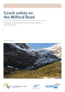 Coach safety on the Milford Road