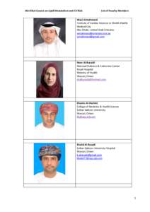 Oman / Qaboos bin Said al Said / Asia / Education in Oman / Sultan Qaboos University