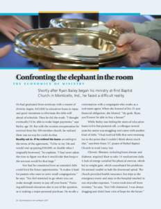 Confronting the elephant inthe room THE ECONOMICS  OF