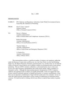 http://www.epa.gov/compliance/resources/policies/ej/ej_permitting_authorities_memo_120100.pdf