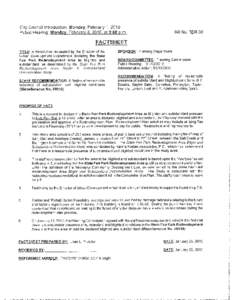 LINCOLN/LANCASTER COUNTY PLANNING STAFF REPORT _________________________________________________ for JANUARY 13, 2009 PLANNING COMMISSION MEETING PROJECT #:  Miscellaneous No[removed]